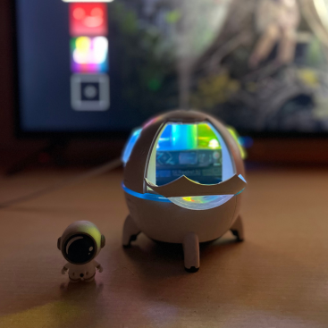 Humidificador Nave Astronauta USB